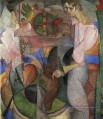 femme au puits 1913 Diego Rivera